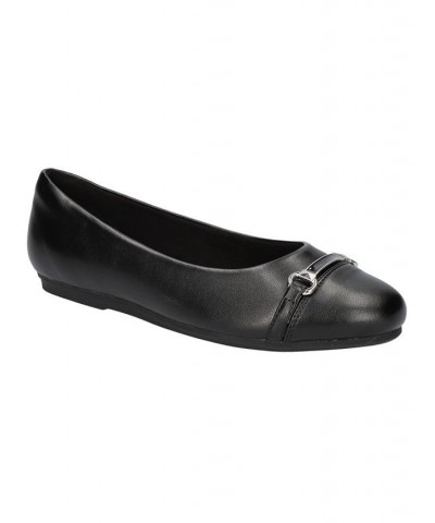 Women's Asher Flats Black $31.50 Shoes