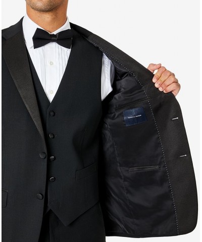 Men's Modern-Fit Flex Stretch Tuxedo Jacket Black $60.00 Suits