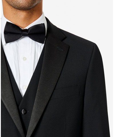 Men's Modern-Fit Flex Stretch Tuxedo Jacket Black $60.00 Suits