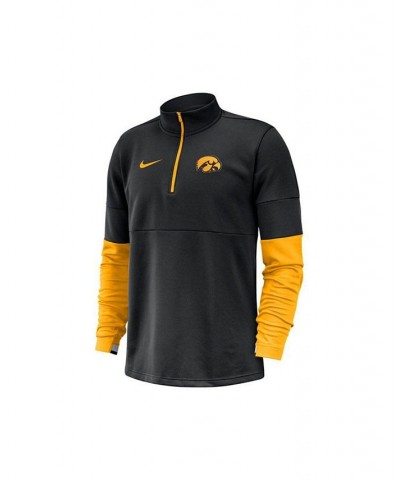 Iowa Hawkeyes Men's Therma Half Zip Pullover $39.90 Sweatshirt