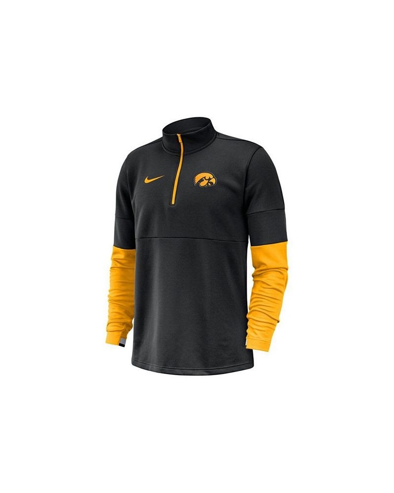 Iowa Hawkeyes Men's Therma Half Zip Pullover $39.90 Sweatshirt