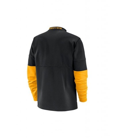 Iowa Hawkeyes Men's Therma Half Zip Pullover $39.90 Sweatshirt