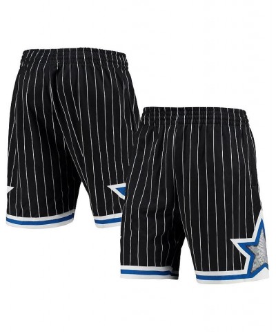 Men's Black Orlando Magic 1994 Hardwood Classics 75th Anniversary Swingman Shorts $49.40 Shorts