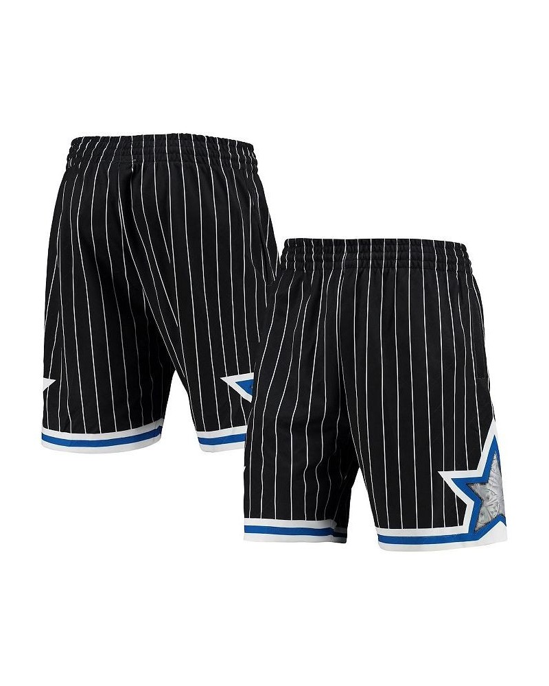 Men's Black Orlando Magic 1994 Hardwood Classics 75th Anniversary Swingman Shorts $49.40 Shorts