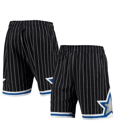 Men's Black Orlando Magic 1994 Hardwood Classics 75th Anniversary Swingman Shorts $49.40 Shorts