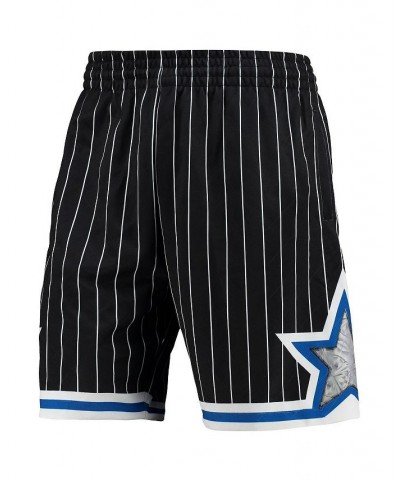 Men's Black Orlando Magic 1994 Hardwood Classics 75th Anniversary Swingman Shorts $49.40 Shorts