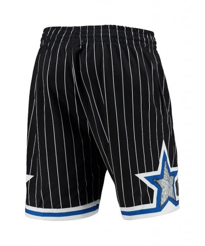 Men's Black Orlando Magic 1994 Hardwood Classics 75th Anniversary Swingman Shorts $49.40 Shorts