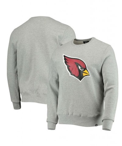 Men's Heathered Gray Arizona Cardinals Imprint Headline Logo Pullover Sweatshirt $20.40 Sweatshirt