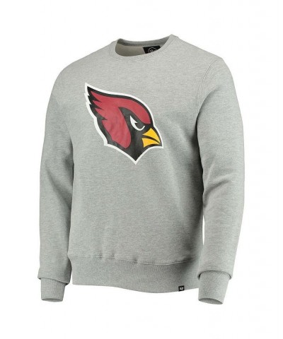 Men's Heathered Gray Arizona Cardinals Imprint Headline Logo Pullover Sweatshirt $20.40 Sweatshirt