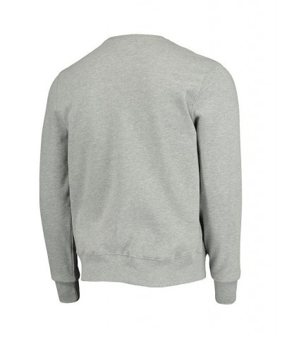 Men's Heathered Gray Arizona Cardinals Imprint Headline Logo Pullover Sweatshirt $20.40 Sweatshirt