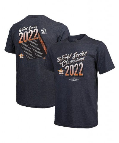 Men's Threads Navy Houston Astros 2022 World Series Champions Life Of The Party Tri-Blend T-shirt $31.31 T-Shirts