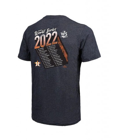 Men's Threads Navy Houston Astros 2022 World Series Champions Life Of The Party Tri-Blend T-shirt $31.31 T-Shirts