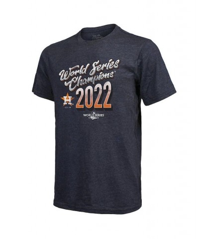 Men's Threads Navy Houston Astros 2022 World Series Champions Life Of The Party Tri-Blend T-shirt $31.31 T-Shirts