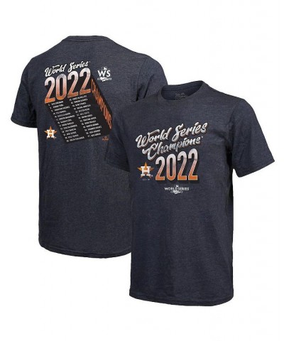 Men's Threads Navy Houston Astros 2022 World Series Champions Life Of The Party Tri-Blend T-shirt $31.31 T-Shirts