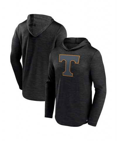 Men's Branded Heather Black Tennessee Volunteers Transitional Hoodie T-shirt $30.00 T-Shirts