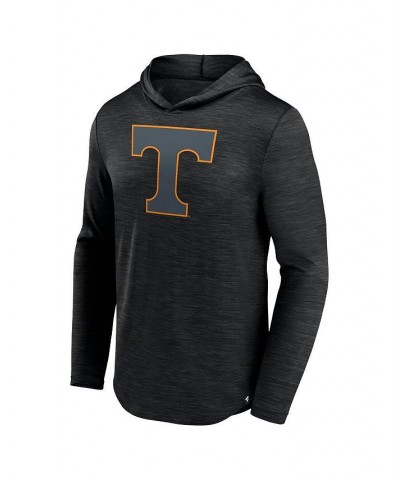 Men's Branded Heather Black Tennessee Volunteers Transitional Hoodie T-shirt $30.00 T-Shirts