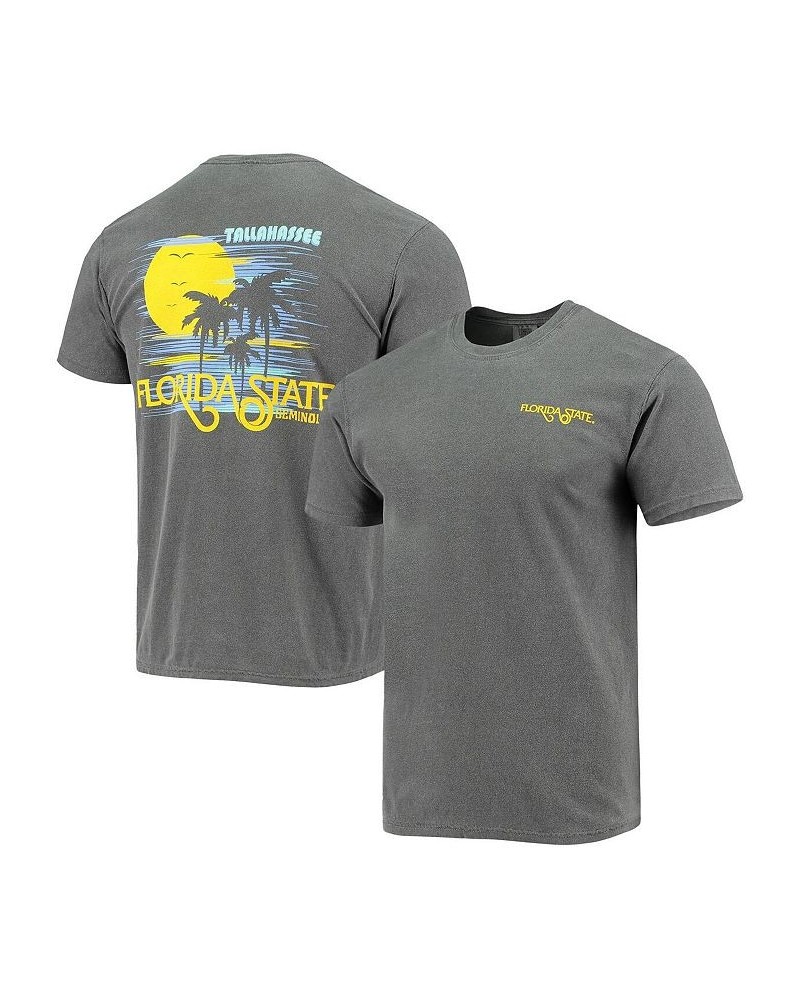 Men's Charcoal Florida State Seminoles Beach Club T-shirt $19.74 T-Shirts