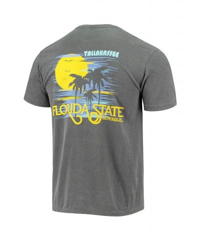 Men's Charcoal Florida State Seminoles Beach Club T-shirt $19.74 T-Shirts