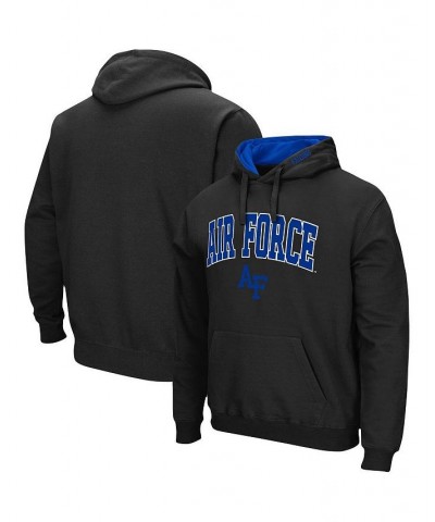 Men's Black Air Force Falcons Arch Logo 3.0 Pullover Hoodie $27.00 Sweatshirt