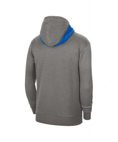 Men's Brand Heather Gray UCLA Bruins Team Basketball Spotlight Performance Pullover Hoodie $36.00 Sweatshirt