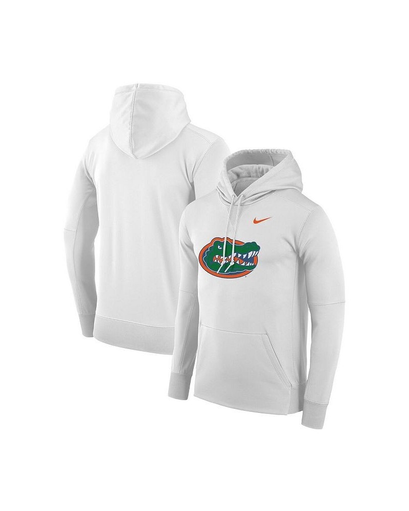 Men's White Florida Gators Performance Pullover Hoodie $44.10 Sweatshirt