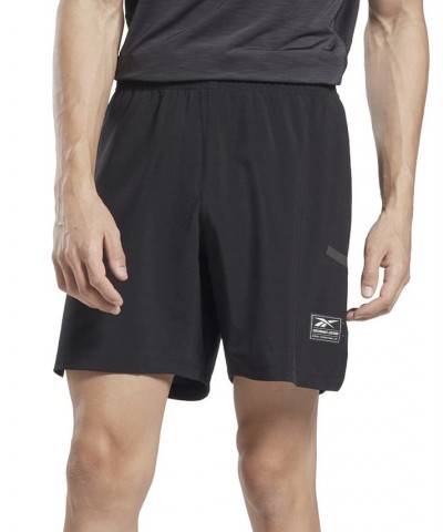 Men's Speedwick Logo Shorts Black $44.20 Shorts