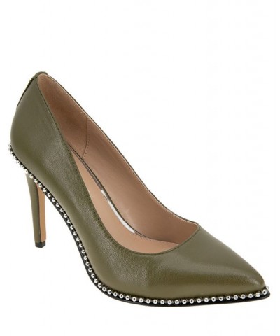 Women's Holli Chain Pump Green $54.74 Shoes