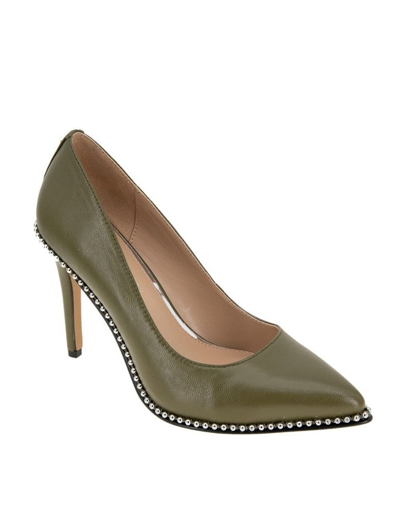 Women's Holli Chain Pump Green $54.74 Shoes