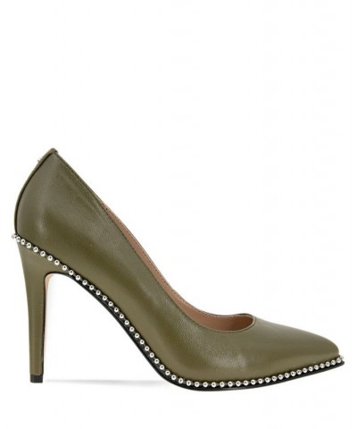 Women's Holli Chain Pump Green $54.74 Shoes