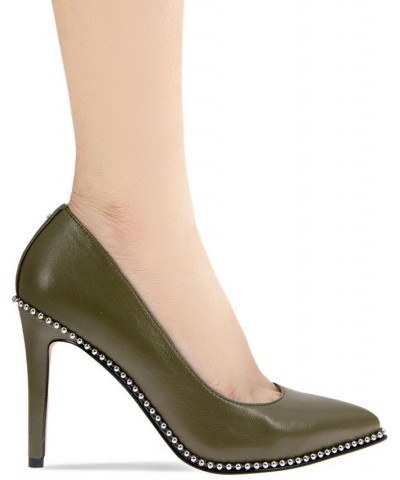 Women's Holli Chain Pump Green $54.74 Shoes