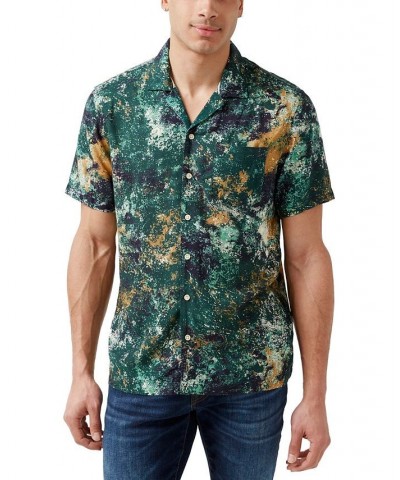 Men's Draping Siman Shirt Multi $18.25 Shirts