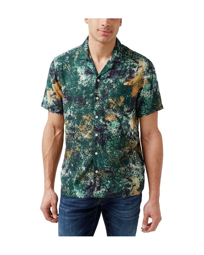 Men's Draping Siman Shirt Multi $18.25 Shirts