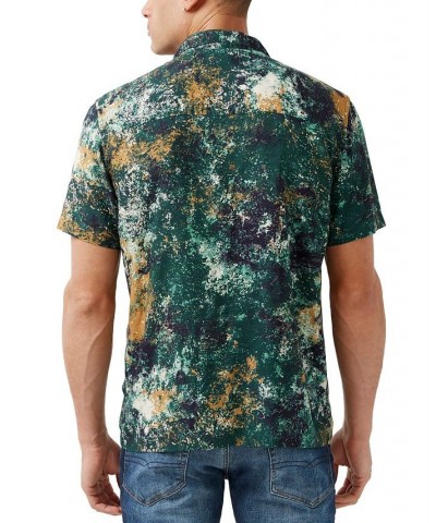 Men's Draping Siman Shirt Multi $18.25 Shirts