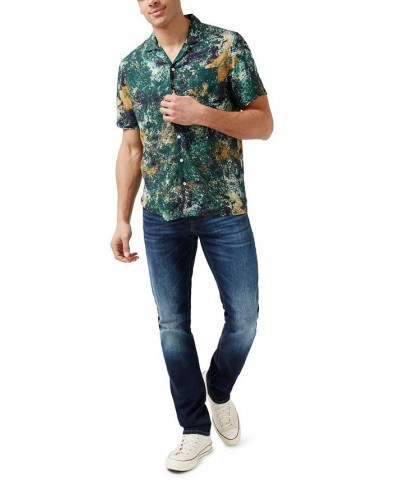 Men's Draping Siman Shirt Multi $18.25 Shirts