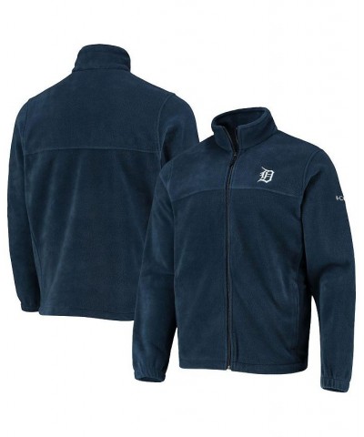 Men's Navy Detroit Tigers Full-Zip Flanker Jacket $44.00 Jackets