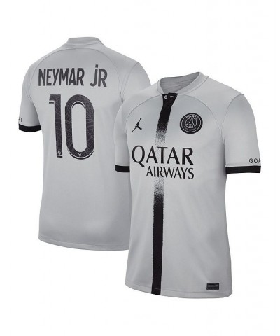 Men's Neymar Jr. Black Paris Saint-Germain 2022/23 Away Breathe Stadium Replica Player Jersey $48.15 Jersey