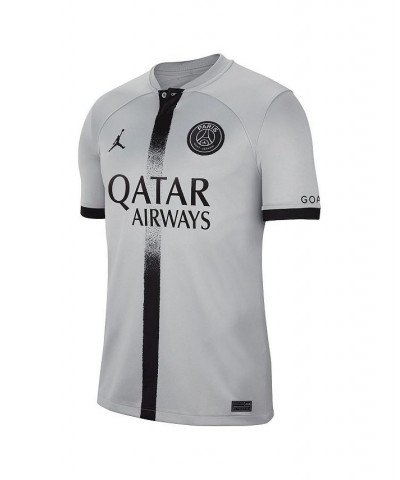 Men's Neymar Jr. Black Paris Saint-Germain 2022/23 Away Breathe Stadium Replica Player Jersey $48.15 Jersey