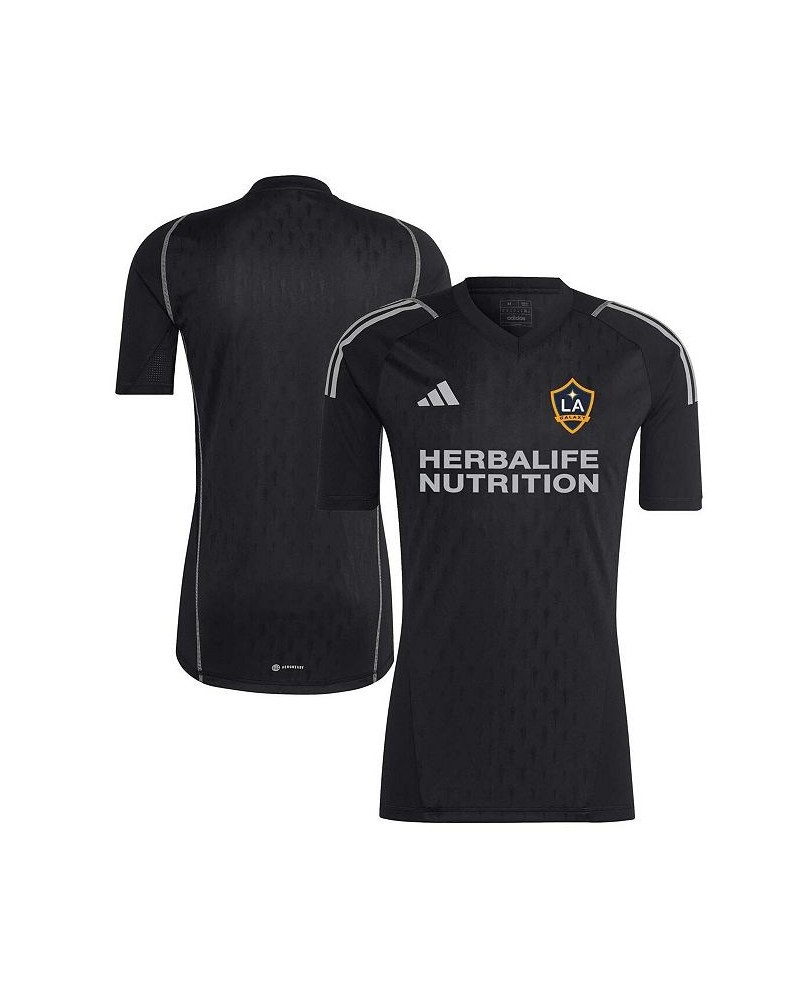 Men's Black LA Galaxy 2023 Replica Goalkeeper Jersey $45.50 Jersey