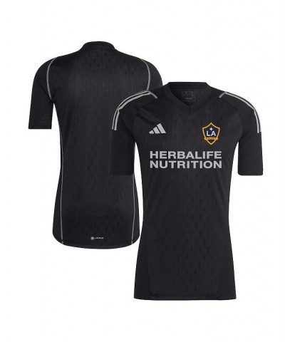 Men's Black LA Galaxy 2023 Replica Goalkeeper Jersey $45.50 Jersey