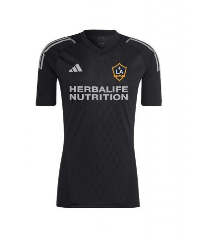 Men's Black LA Galaxy 2023 Replica Goalkeeper Jersey $45.50 Jersey