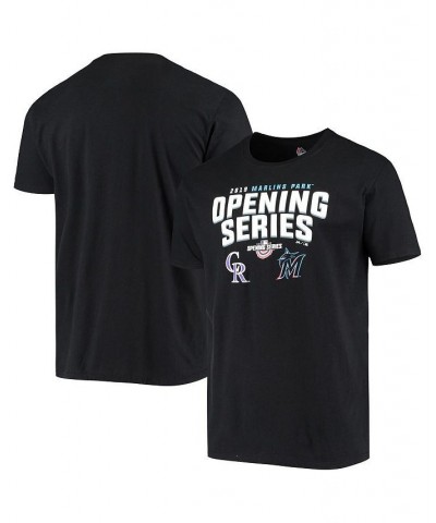 Men's Branded Black Miami Marlins Home Opener Matchup T-shirt $19.20 T-Shirts