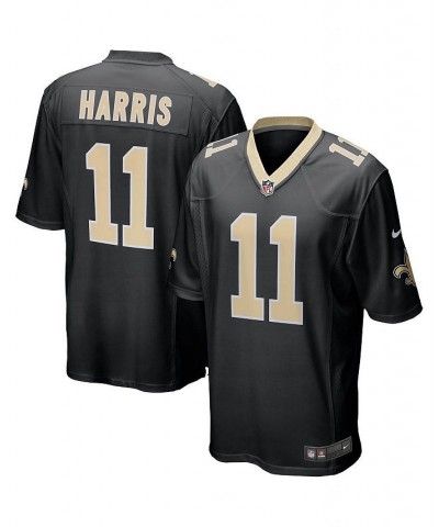 Men's Deonte Harris Black New Orleans Saints Game Player Jersey $51.36 Jersey