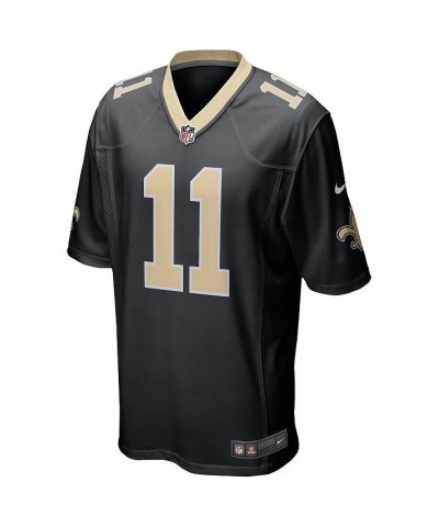 Men's Deonte Harris Black New Orleans Saints Game Player Jersey $51.36 Jersey