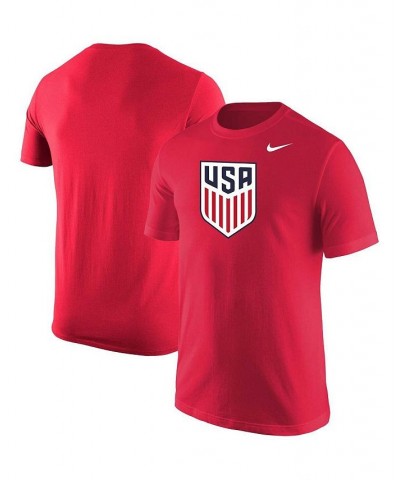 Men's Red USMNT Core T-shirt $14.40 T-Shirts