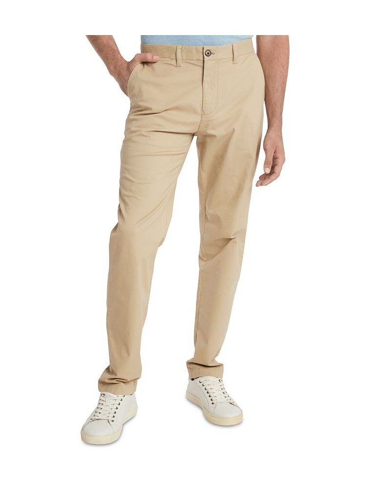 Men's TH Flex Stretch Custom-Fit Chino Pant Mallet $29.93 Pants