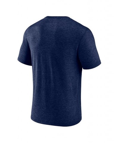 Men's Branded Heathered Navy Dallas Cowboys Sporting Chance Tri-Blend T-shirt $27.00 T-Shirts