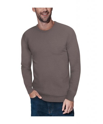 Men's Basic Crewneck Pullover Midweight Sweater PD19 $23.39 Sweaters