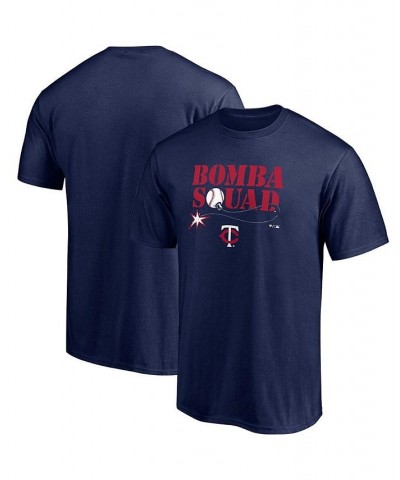 Men's Navy Minnesota Twins Local T-shirt $18.80 T-Shirts