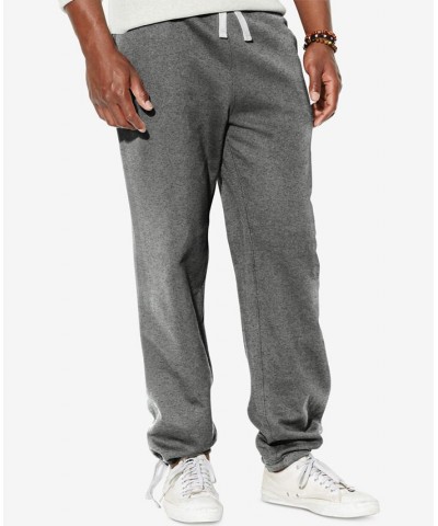 Men's Cotton-Blend-Fleece Pants Sport Heather $64.80 Pants