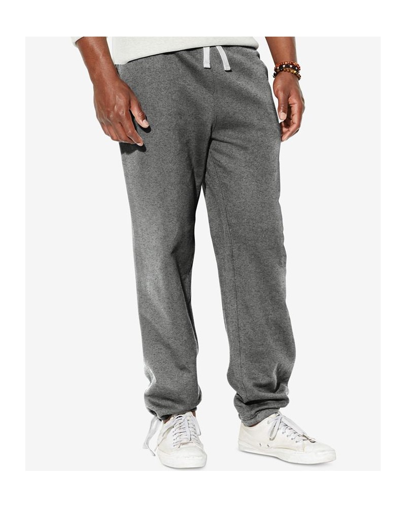 Men's Cotton-Blend-Fleece Pants Sport Heather $64.80 Pants